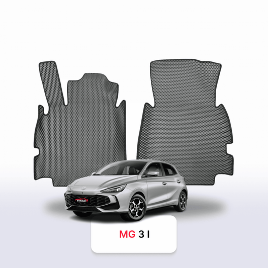 Autokoberce EVAMATS pro MG 3 1. generace 2024-2028 rok HATCHBACK 5 dveří