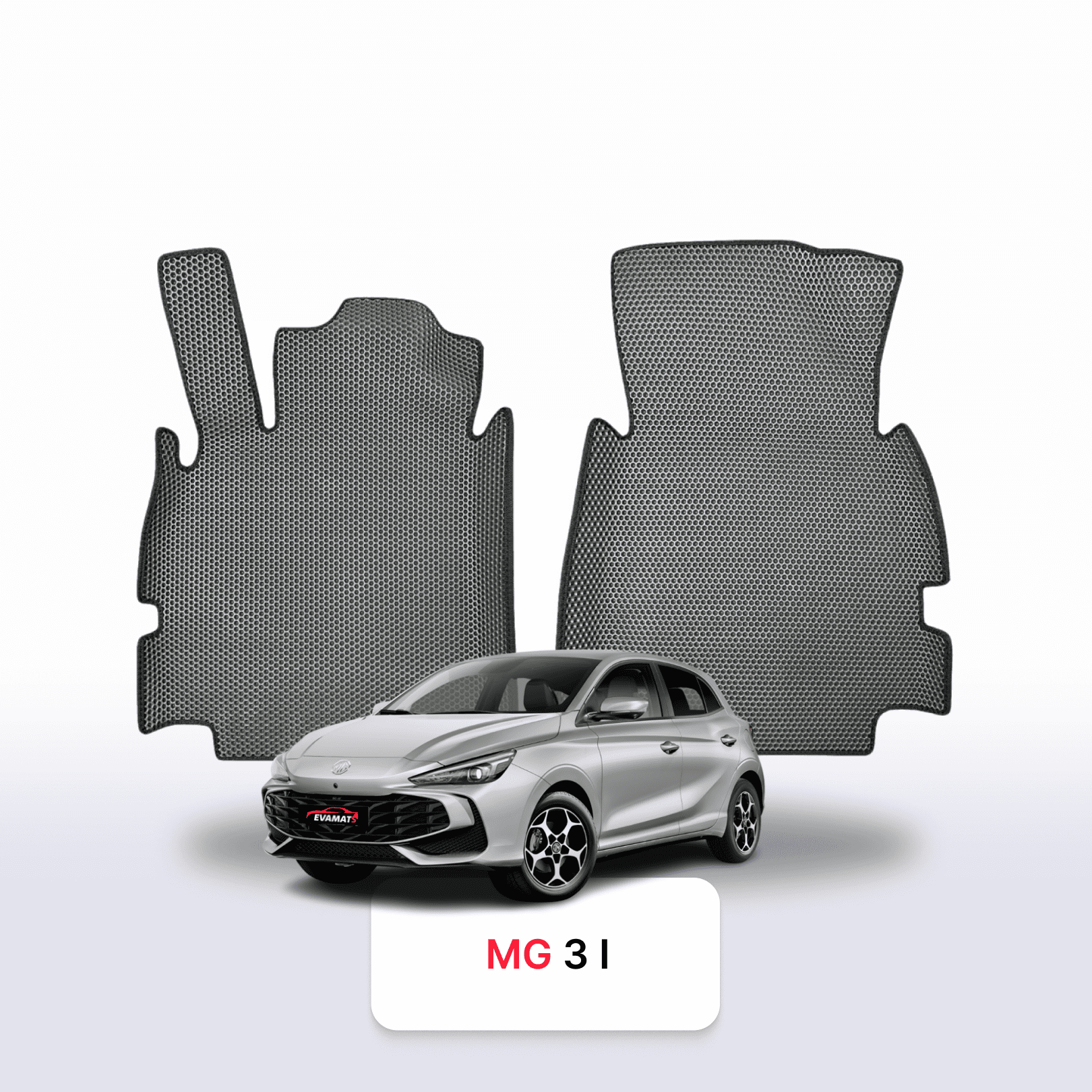 Autokoberce EVA pro MG 3 1 gen 2024-2028 r. HATCHBACK 5 dveří