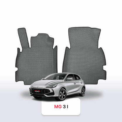 Autokoberce EVA pro MG 3 1 gen 2024-2028 r. HATCHBACK 5 dveří