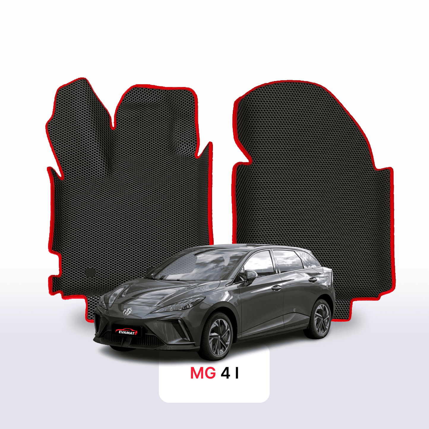 Autokoberce EVAMATS pro MG 4 1 gen 2022-2024 rok HATCHBACK 5dv.