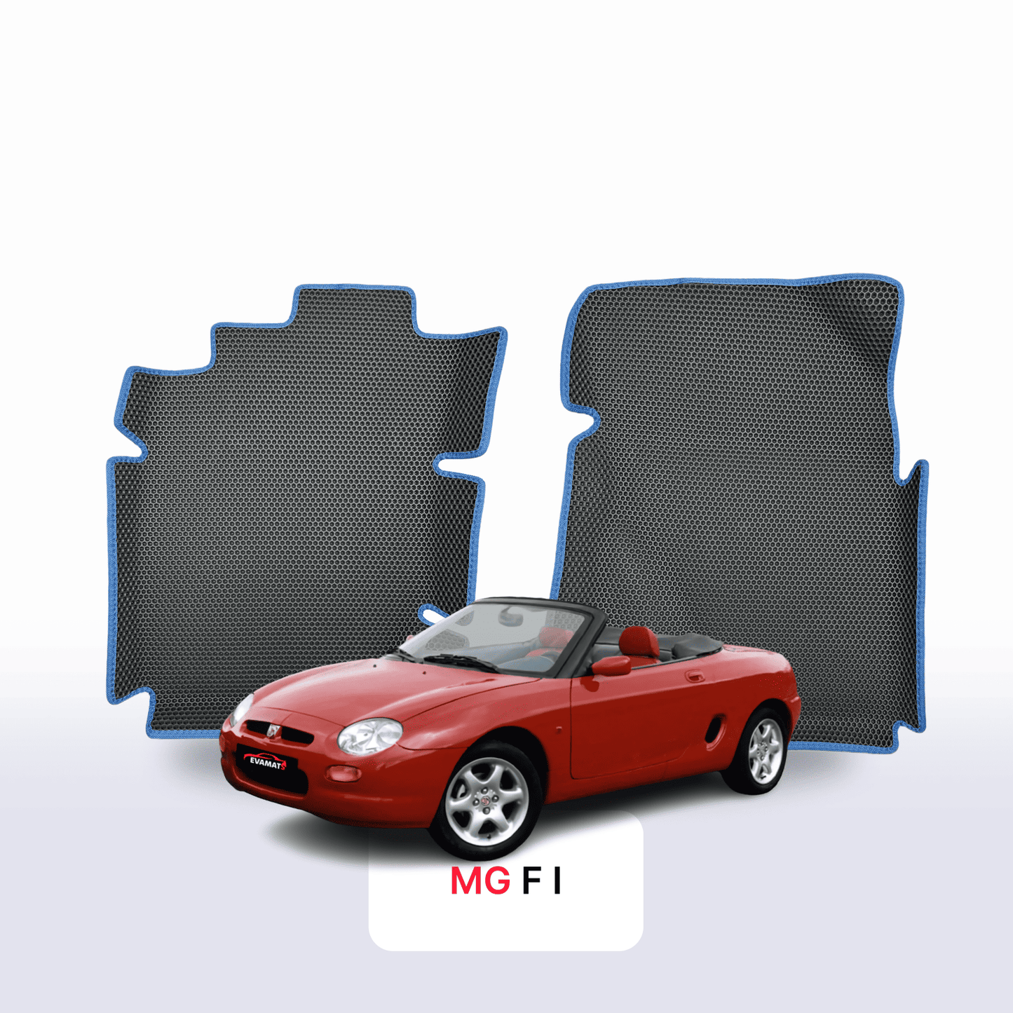 Autokoberce EVAMATS pro MG F 1 gen 1995-2002 rok ROADSTER