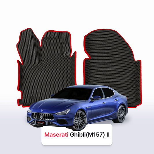 Autokoberce EVAMATS pro Maserati Ghibli(M157) 2 gen 2013-2020 rok SEDAN