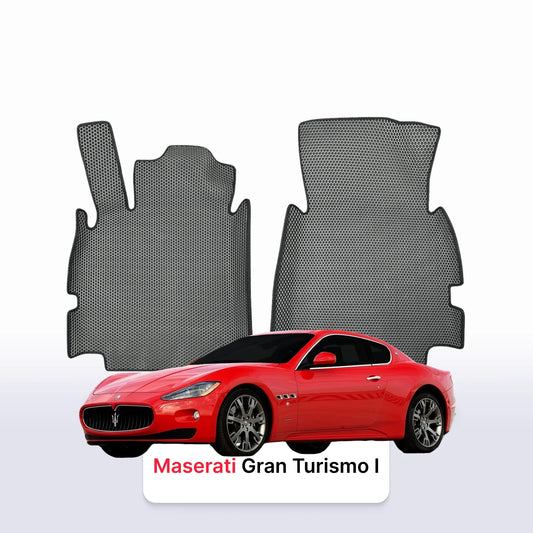 Autokoberce EVAMATS pro Maserati GranTurismo 1 gen 2007-2019 rok COUPE Autokoberce EVAMATS pro Maserati GranTurismo 1 gen 2007-2019 rok COUPE