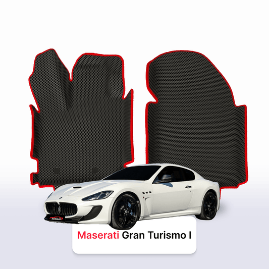 Autokoberce EVA pro Maserati GranTurismo 1 gen 2007-2019 r. KUPÉ MC Stradale