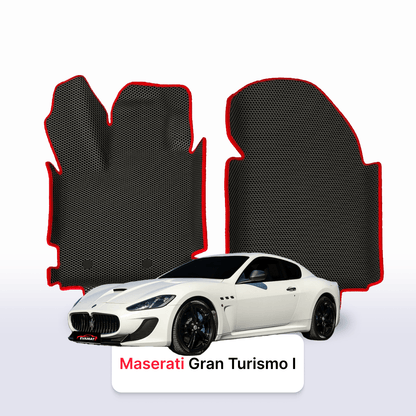 Autokoberce EVAMATS pro Maserati GranTurismo 1 gen 2007-2019 rok COUPE MC Stradale