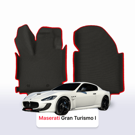 Autokoberce EVAMATS pro Maserati GranTurismo 1 gen 2007-2019 rok COUPE MC Stradale