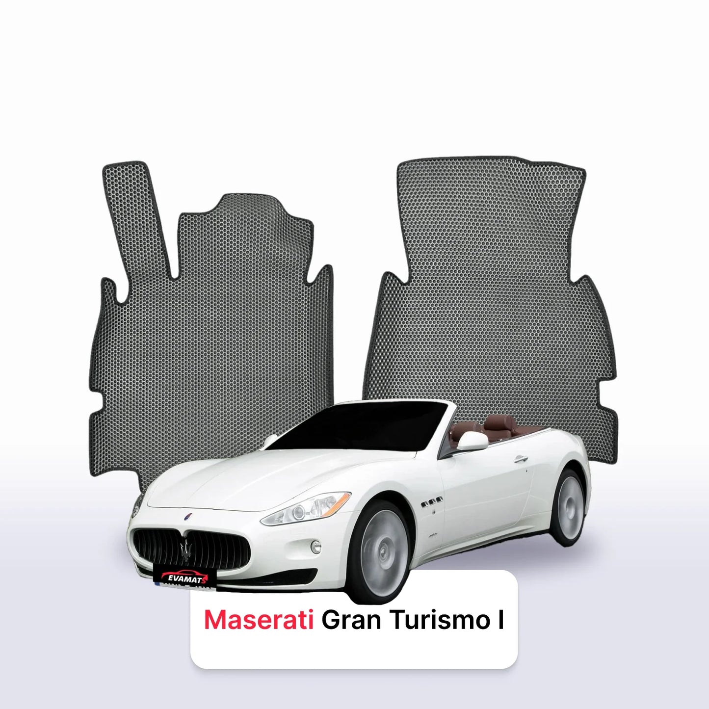 Autokoberce EVAMATS pro Maserati GranTurismo 1 gen 2007-2019 rok GRAN CABRIO