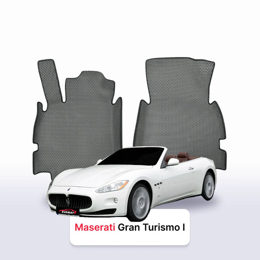 Autokoberce EVAMATS pro Maserati GranTurismo 1 gen 2007-2019 rok GRAN CABRIO
