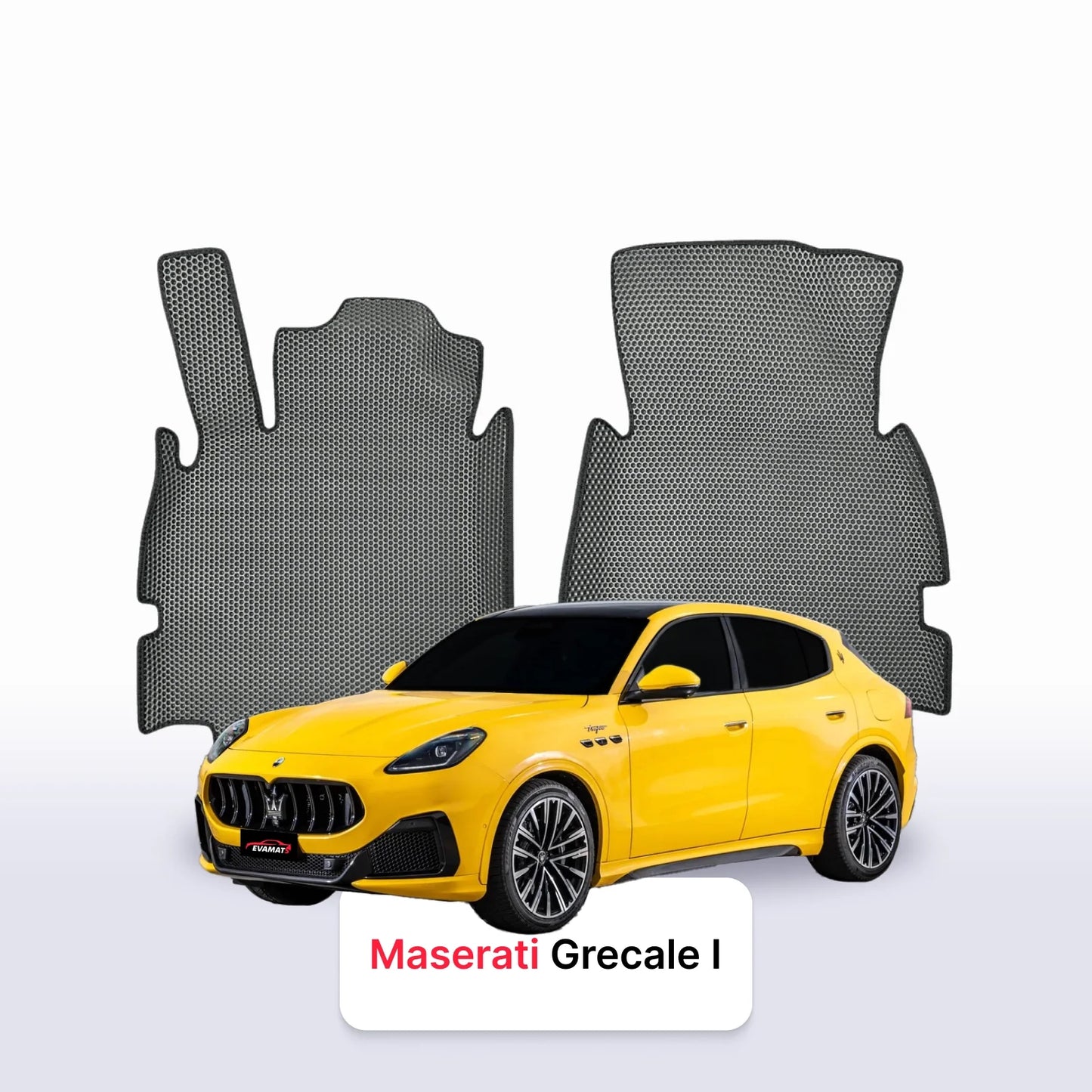 Autokoberce EVAMATS pro SUV Maserati Grecale 1 gen 2022-2025