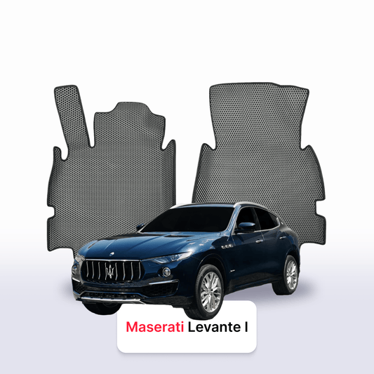 Autokoberce EVAMATS pro SUV Maserati Levante 1 gen 2016-2025
