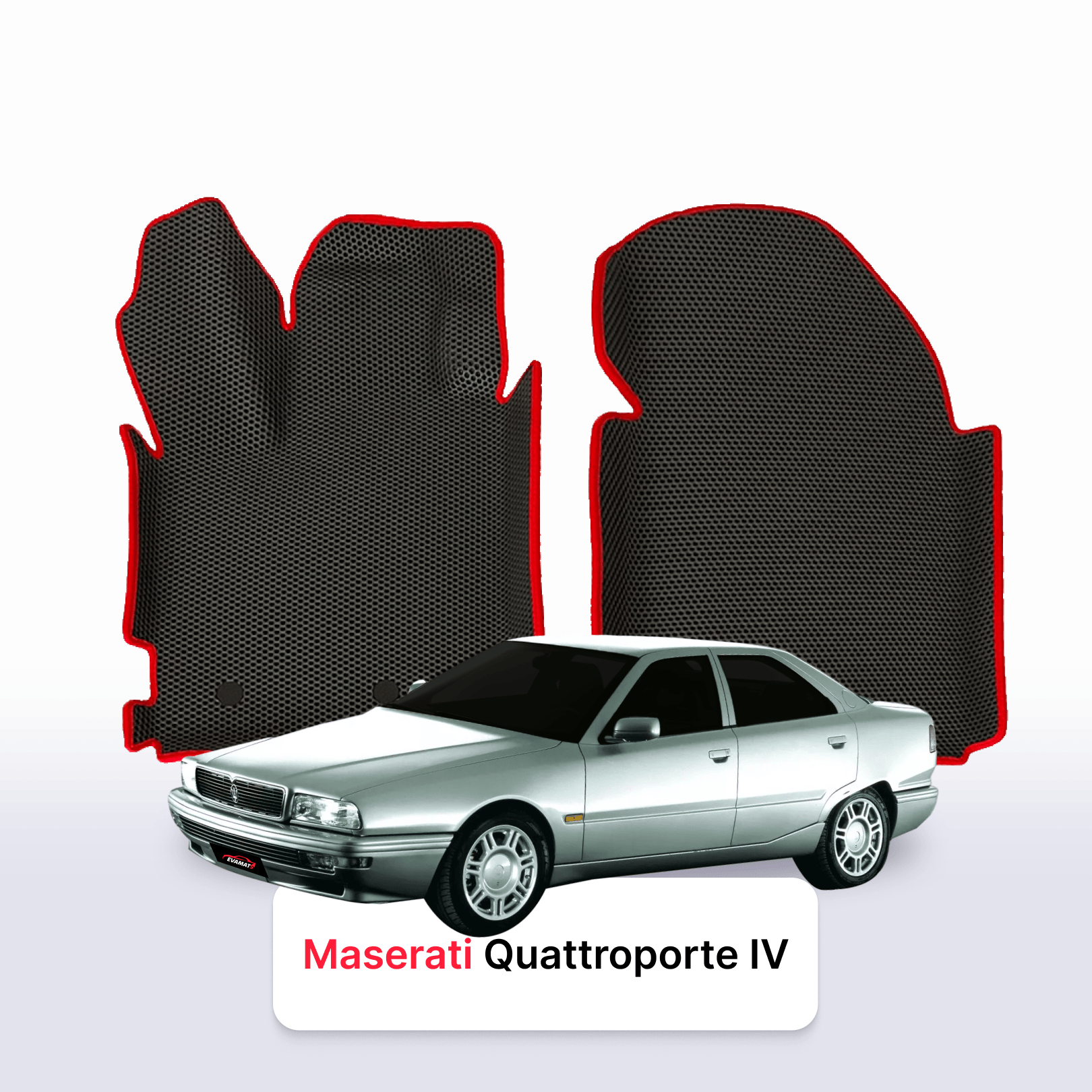 Autokoberce EVA pro Maserati Quattroporte 4 gen 1994-2001 r. SEDAN