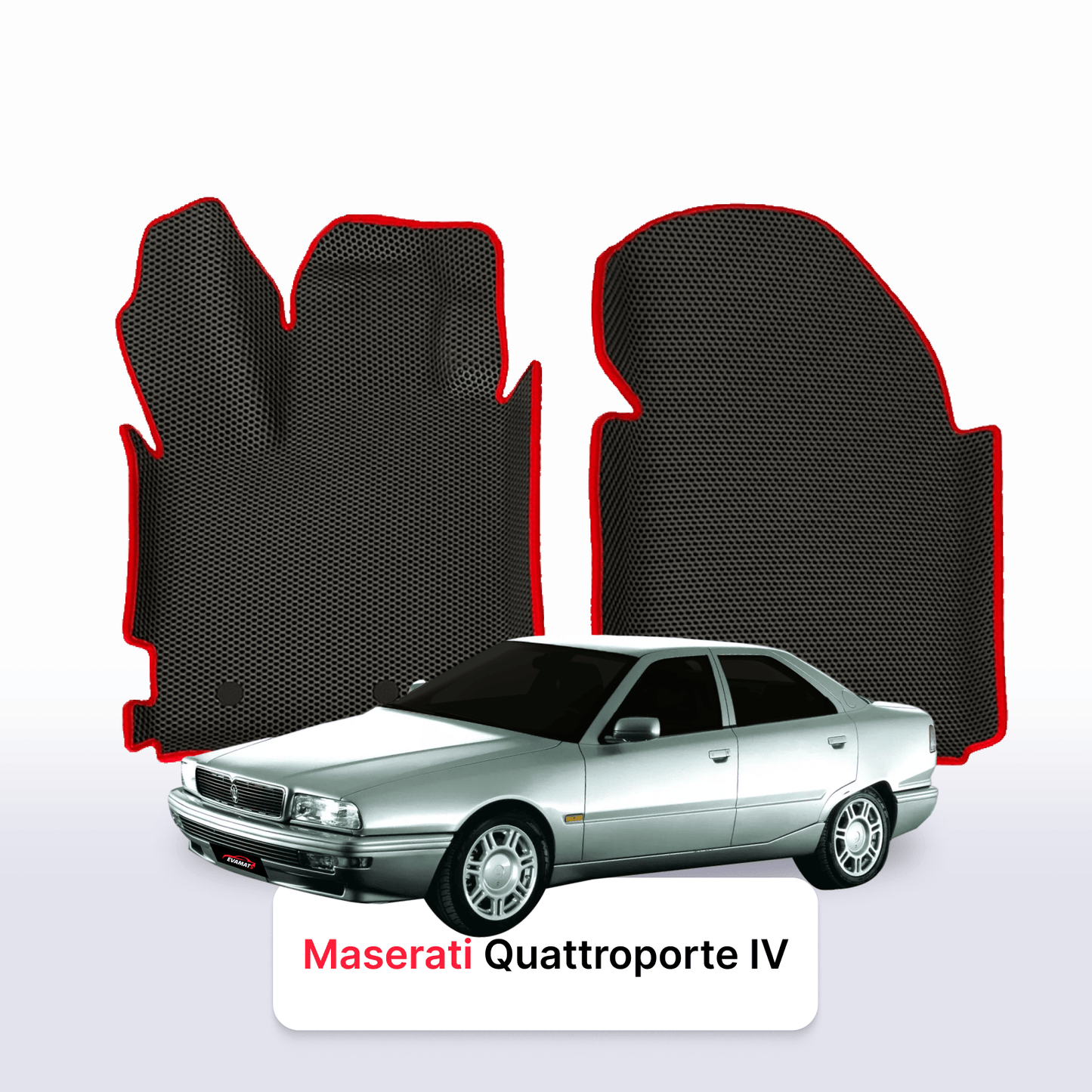 Autokoberce EVAMATS pro Maserati Quattroporte 4 gen 1994-2001 rok SEDAN
