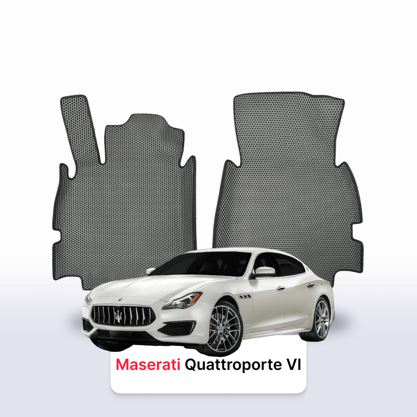 Autokoberce EVAMATS pro Maserati Quattroporte 6 gen 2012-2025 rok SEDAN