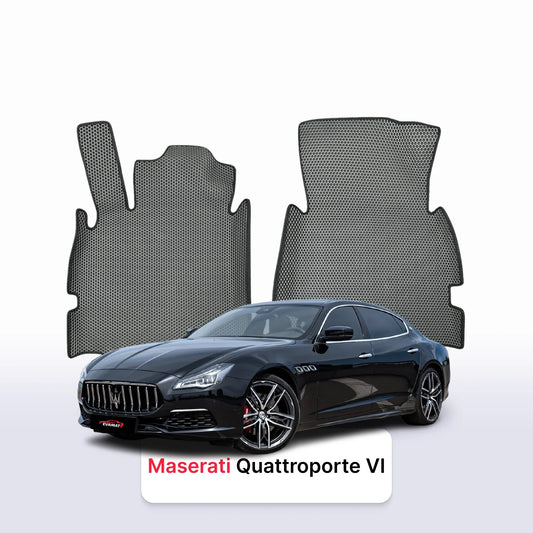 Autokoberce EVA pro Maserati Quattroporte S Q4 6 gen 2012-2024 r. SEDAN