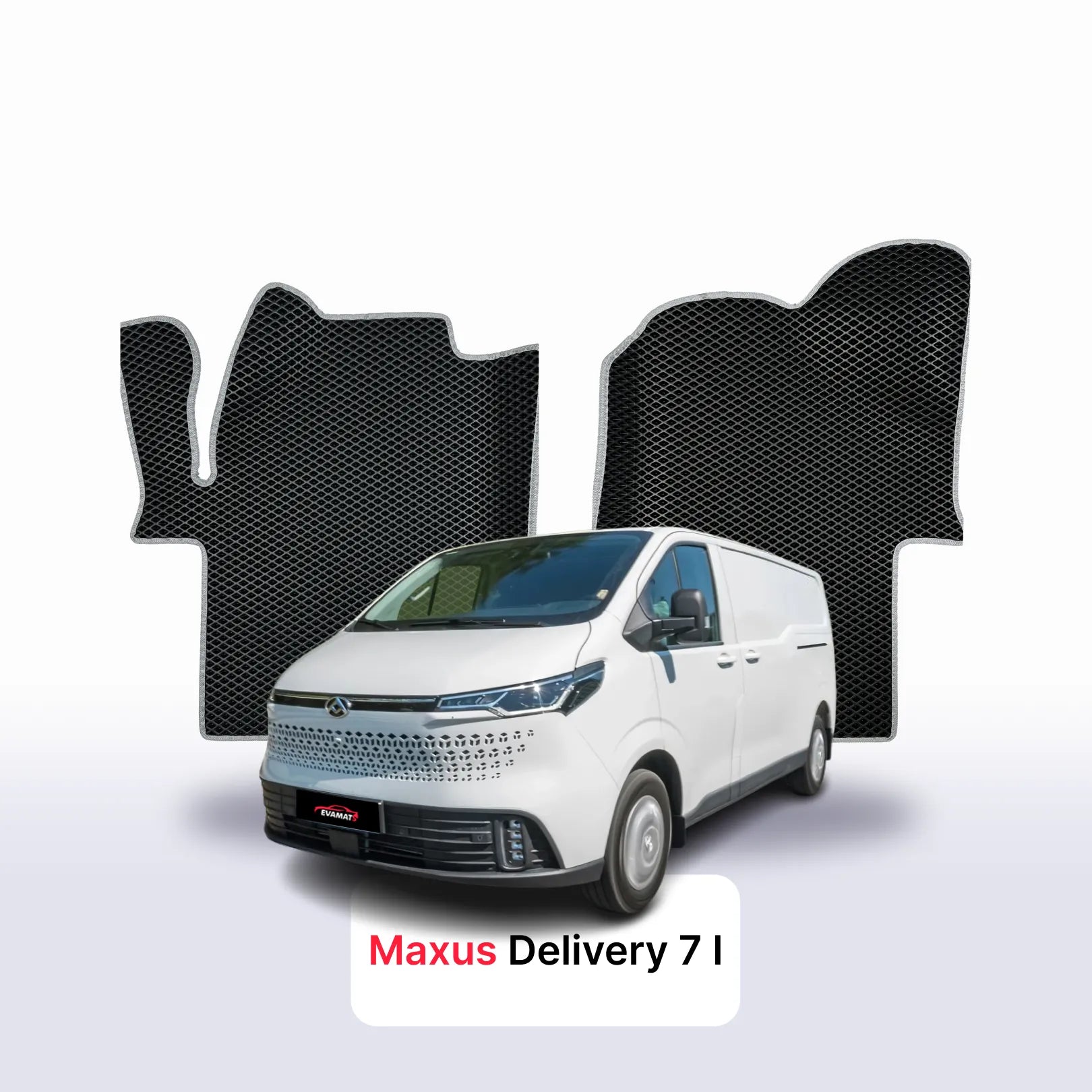 Autokoberce EVA pro Maxus Delivery 7 1 gen 2023-2030 r. DODÁVKA