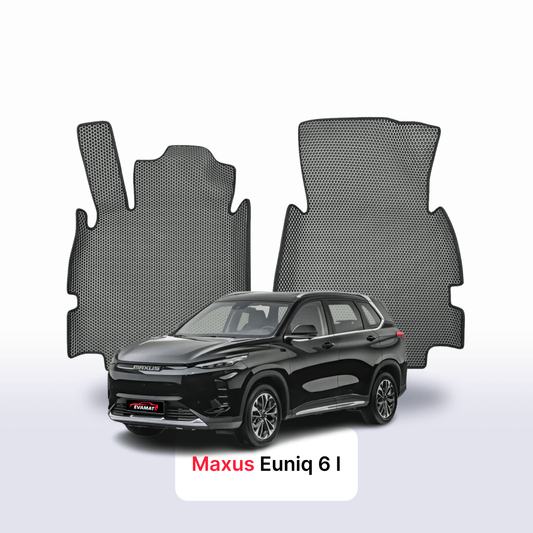 EVA 3D autokoberce EVA MATS pro Maxus Euniq 6 1 gen 2021-2024 rok SUV