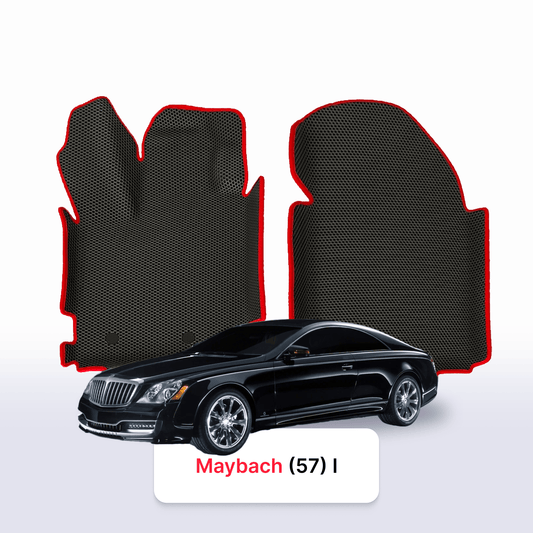 Autokoberce EVAMATS pro Maybach(57) 1 gen 2010-2012 rok COUPE
