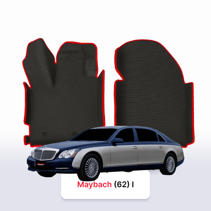 Autokoberce EVAMATS pro Maybach(62) 1 gen 2002-2012 rok SEDAN 4místný