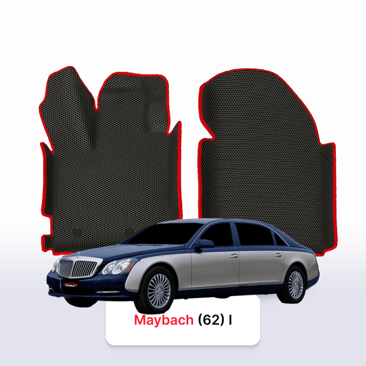 Autokoberce EVAMATS pro Maybach(62) 1 gen 2002-2012 rok SEDAN 4místný