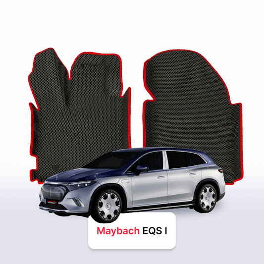 Autokoberce EVAMATS pro Maybach EQS 1 gen 2023-2024 rok Elektrické SUV 4místné