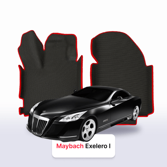 Autokoberce EVAMATS pro Maybach Exelero 1 gen 2005 rok COUPE