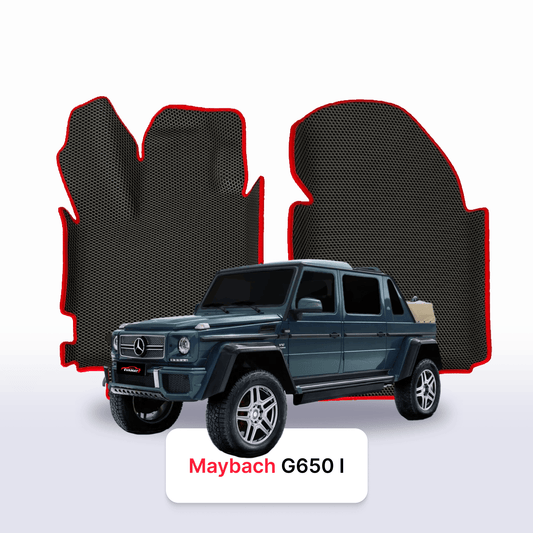 Autokoberce EVAMATS pro Maybach G650 1 gen 2017-2018 ročník SUV 4místné Autokoberce EVAMATS pro Maybach G650 1 gen 2017-2018 ročník SUV 4místné