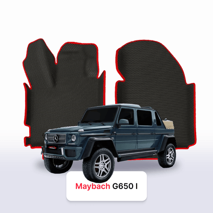 Autokoberce EVAMATS pro Maybach G650 1 gen 2017-2018 ročník SUV 4místné