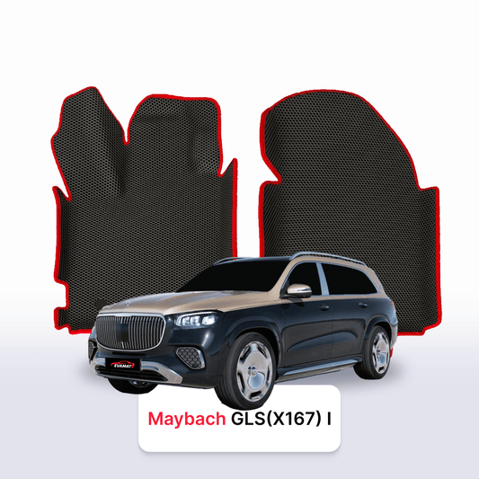 Autokoberce EVAMATS pro 4místné SUV Maybach GLS(X167) 1 gen 2019-2024