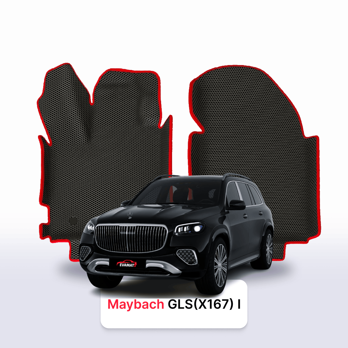 Autokoberce EVAMATS pro Maybach GLS(X167) 1 gen 2019-2024 ročník SUV 5místné