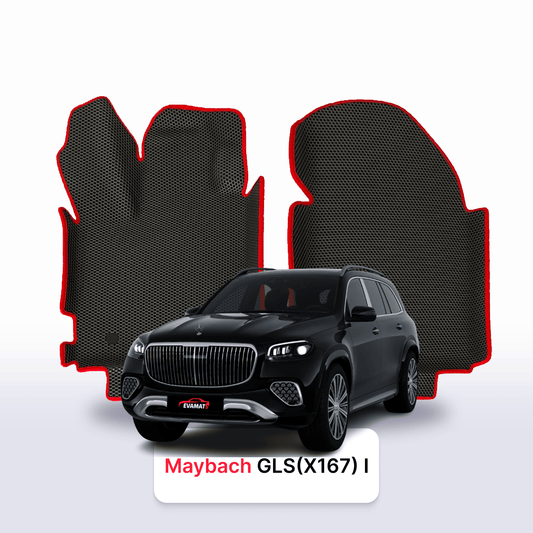 Autokoberce EVAMATS pro Maybach GLS(X167) 1 gen 2019-2024 ročník SUV 5místné