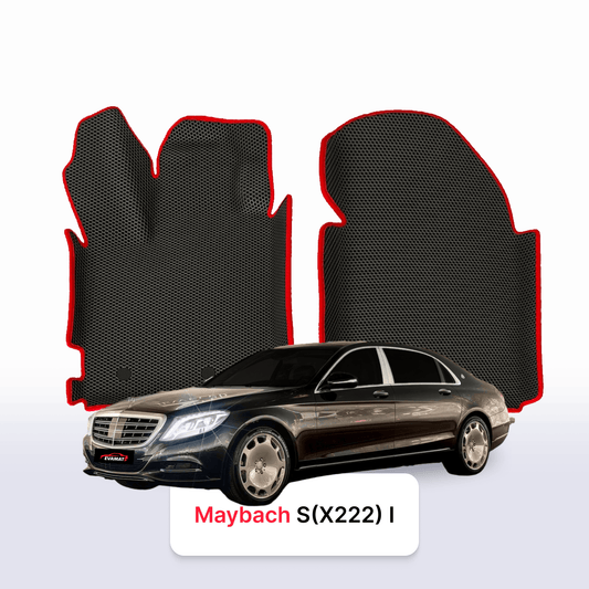 Autokoberce EVAMATS pro Maybach S(X222) 1 gen 2014-2021 rok SEDAN 4místný