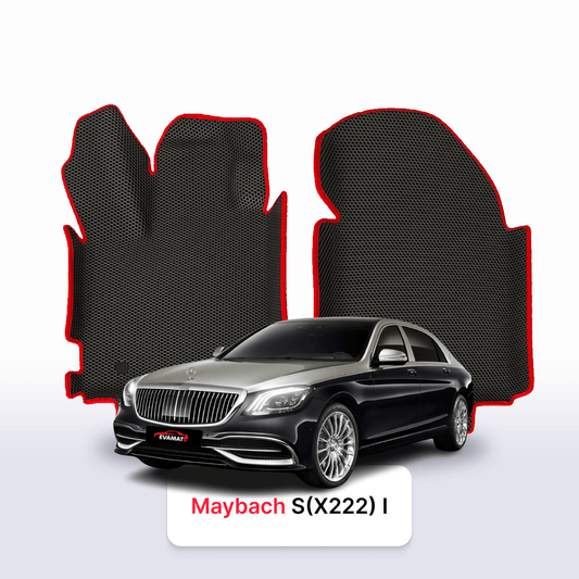 Autokoberce EVA pro Maybach S(X222) 1 gen 2014-2021 r. SEDAN 5 míst