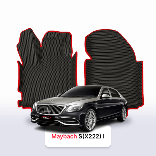 Autokoberce EVAMATS pro Maybach S(X222) 1 gen 2014-2021 rok SEDAN 5místný