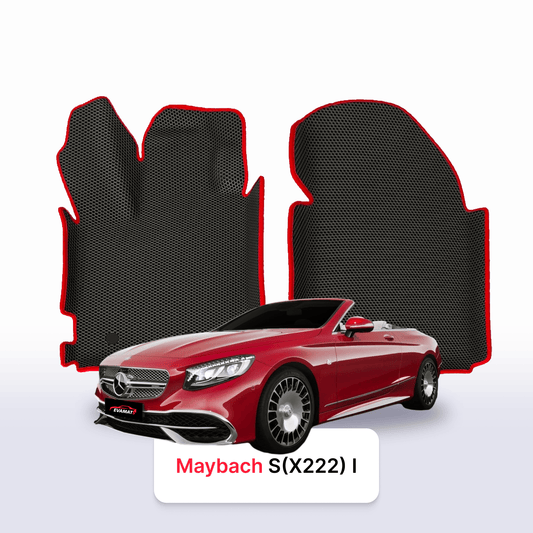 Autokoberce EVAMATS pro Maybach S(X222) 1 gen 2017-2021 rok CABRIO