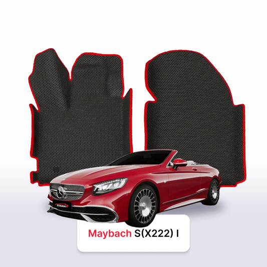 Autokoberce EVA pro Maybach S(X222) 1 gen 2017-2021 r. KABRIOLET