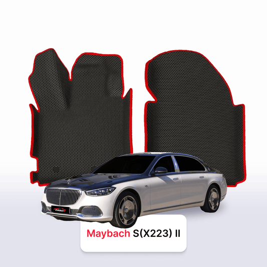 Autokoberce EVAMATS pro Maybach S(X223) 2 gen 2021-2024 rok SEDAN 4místný