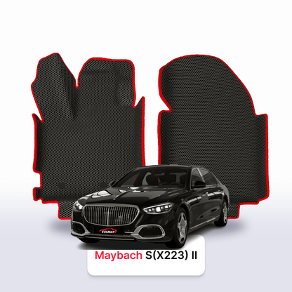 Autokoberce EVAMATS pro Maybach S(X223) 2 gen 2021-2024 rok SEDAN 5místný