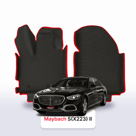 Autokoberce EVAMATS pro Maybach S(X223) 2 gen 2021-2024 rok SEDAN 5místný