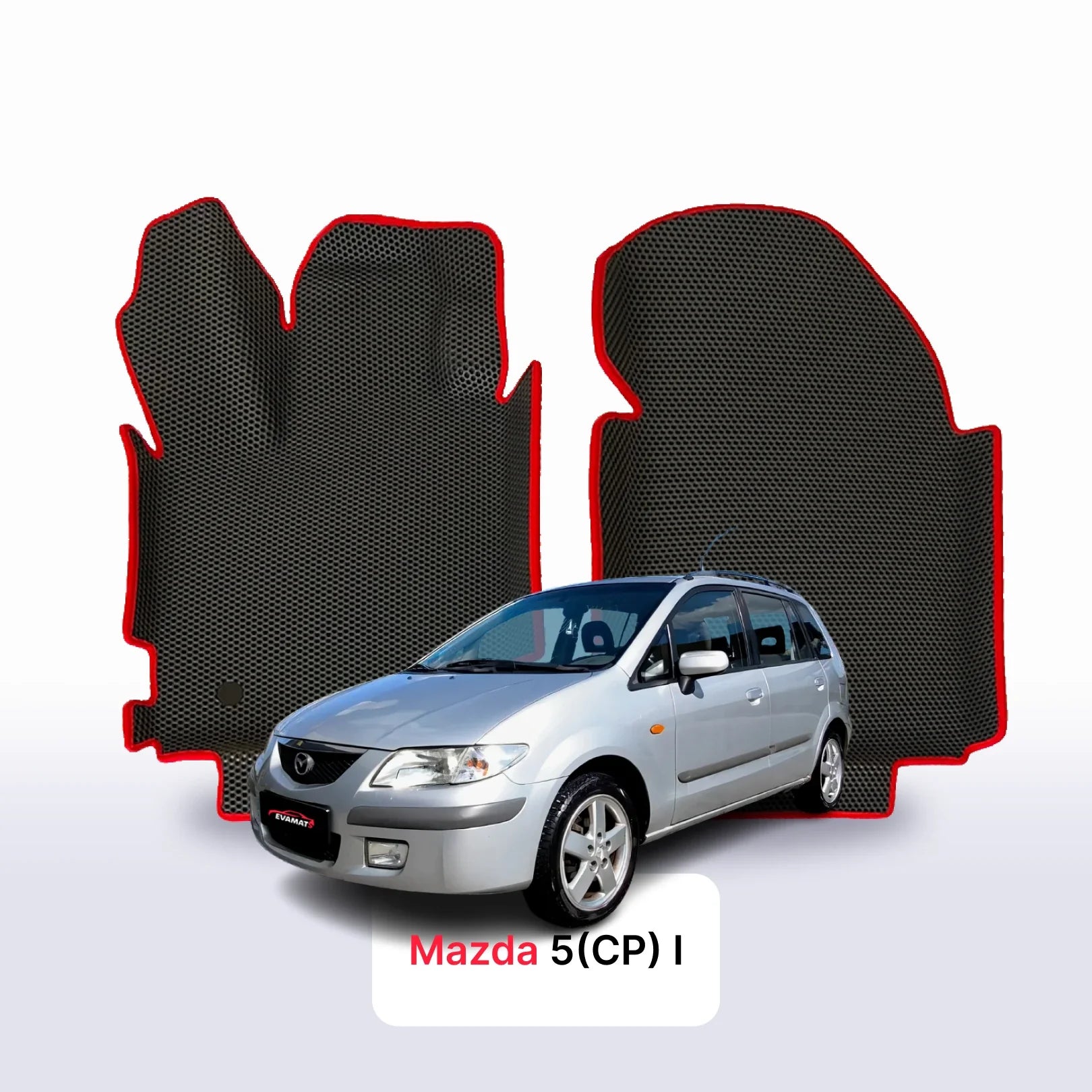 Autokoberce EVA pro Mazda 5(CP) 1 gen 1999-2005 r. MINIVAN