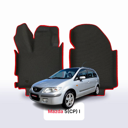Autokoberce EVA pro Mazda 5(CP) 1 gen 1999-2005 r. MINIVAN