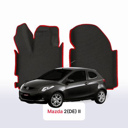 Autokoberce EVAMATS pro Mazdu 2(DE) 2 gen 2007-2010 rok HATCHBACK 3dv.
