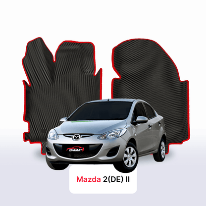 Autokoberce EVAMATS pro Mazdu 2(DE) 2 gen 2007-2014 rok SEDAN