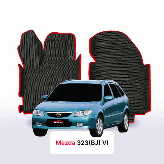 Autokoberce EVAMATS pro Mazdu 323(BJ) 6 gen 1998-2003 rok HATCHBACK 5dv.