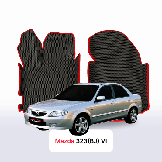 Autokoberce EVAMATS pro Mazdu 323(BJ) 6 gen 1998-2003 rok SEDAN