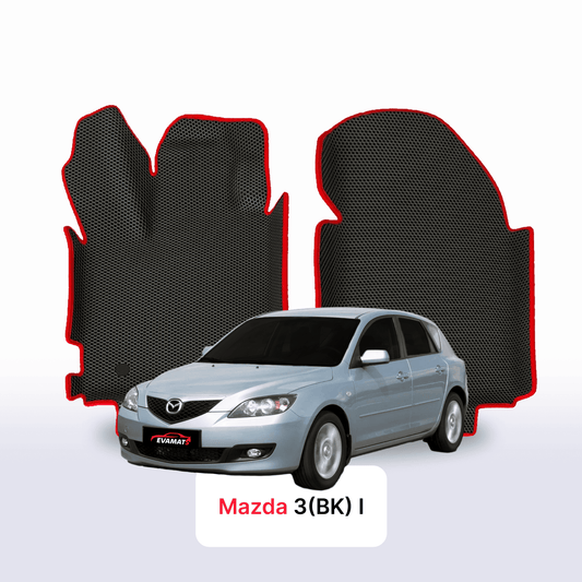 Autokoberce EVA pro Mazda 3(BK) 1 gen 2003-2009 r. HATCHBACK 5 dveří