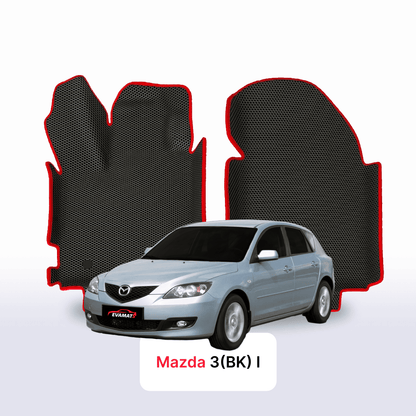 Autokoberce EVAMATS pro Mazdu 3(BK) 1 gen 2003-2009 rok HATCHBACK 5dv.