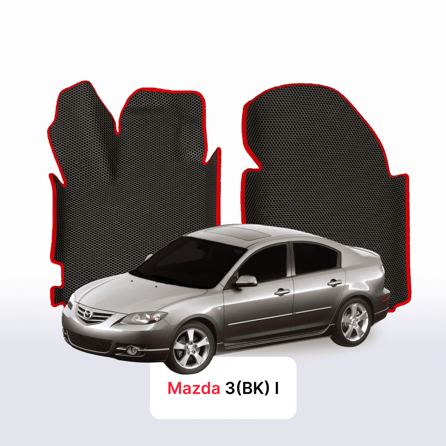 Autokoberce EVA pro Mazda 3(BK) 1 gen 2003-2009 r. SEDAN