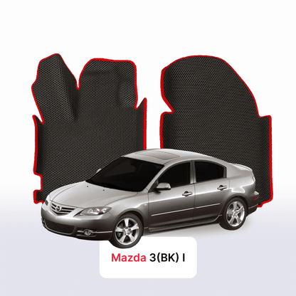 Autokoberce EVAMATS pro Mazdu 3(BK) 1 gen 2003-2009 rok SEDAN