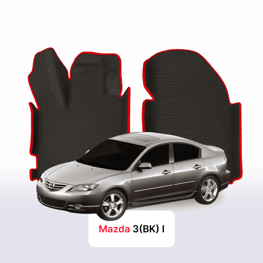 Autokoberce EVAMATS pro Mazdu 3(BK) 1 gen 2003-2009 rok SEDAN