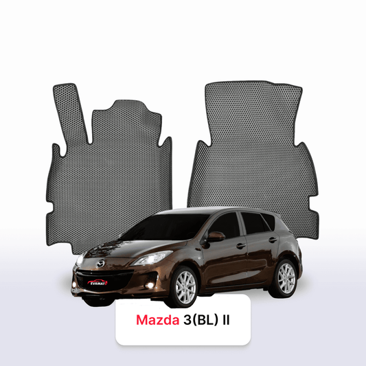 Autokoberce EVAMATS pro Mazdu 3(BL) 2 gen 2008-2013 rok HATCHBACK 5dv.